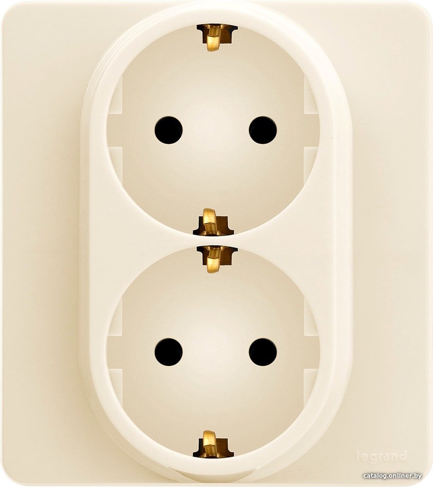 Розетка Legrand Inspiria 673751