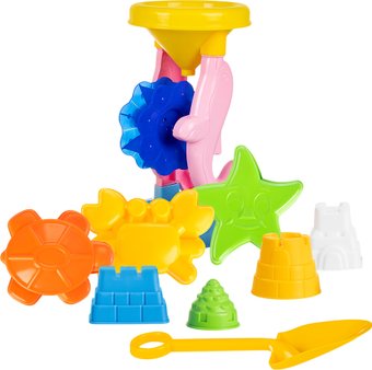 Набор игрушек для песочницы Fancy Морские истории PN05