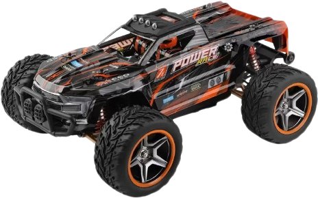 

Автомодель WLtoys 104018 (черный/оранжевый)