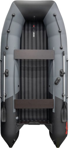 Моторно-килевая лодка Таймень RX 3900 НДНД (графит/черный)