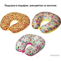 Чемодан-спиннер Mironpan 91303 67 см (темно-зеленый)