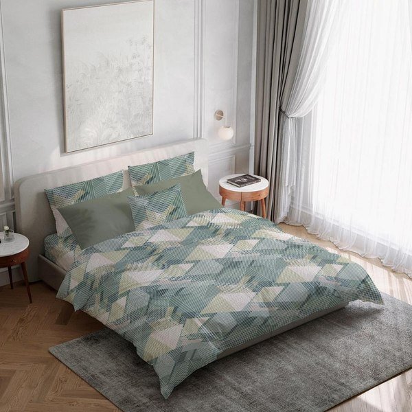 

Евро комплект постельного белья Реноме Евро Пимен 72019-1