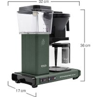 Капельная кофеварка Technivorm Moccamaster Select (Forest Green)