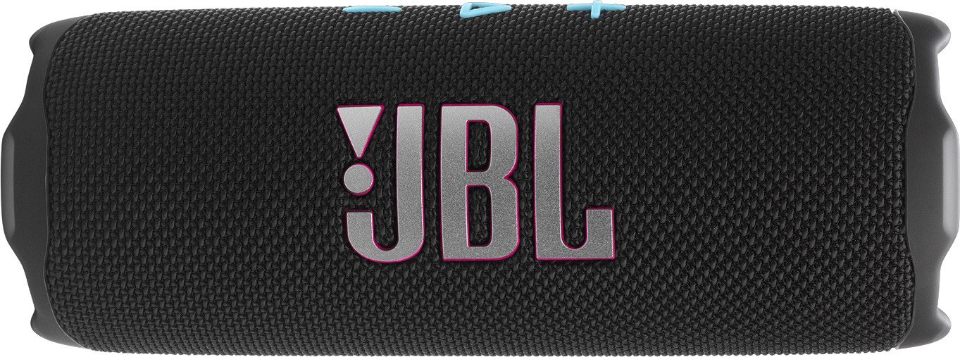 Беспроводная колонка JBL Flip 7 (черный/голубой/оранжевый)