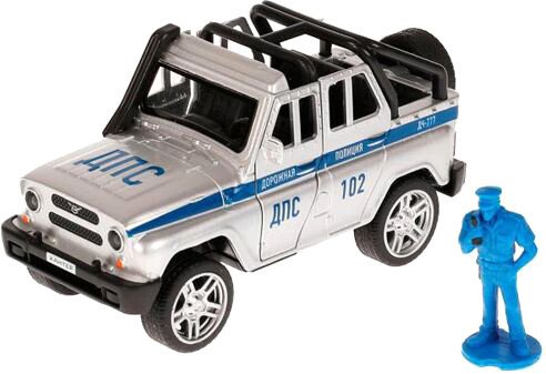 

Легковой автомобиль Технопарк Uaz Hunter Полиция HUNTERBCH-12POL-SOLSR