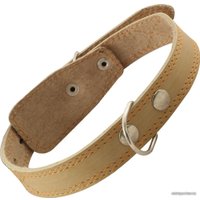 Ошейник Gamma Кожаный c кольцом 11232024