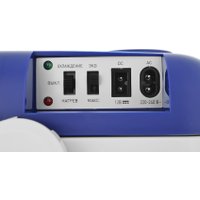 Термоэлектрический автохолодильник ZUGEL ZCR33 (синий)