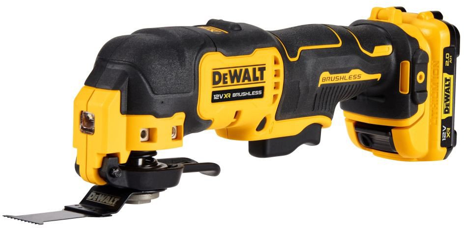 Реноватор DeWalt DCS353D2 (с 2-мя АКБ, кейс)