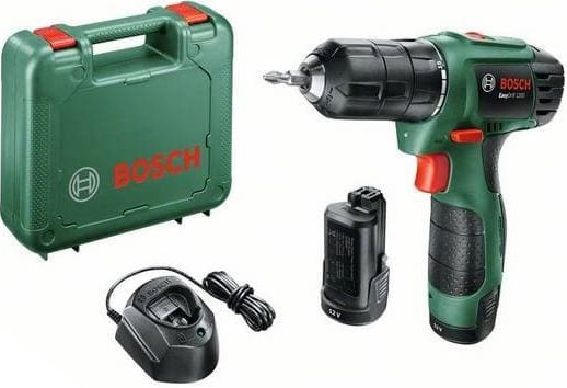 

Дрель-шуруповерт Bosch EasyDrill 1200 06039A210B (с 2-мя АКБ)