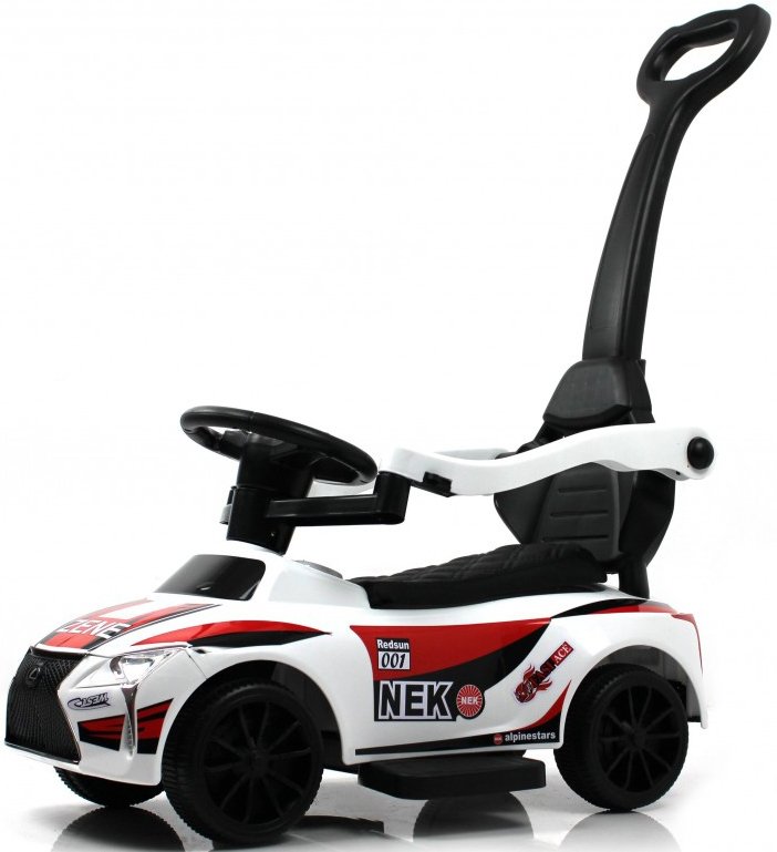 

Каталка RiverToys F004FF-P (белый)
