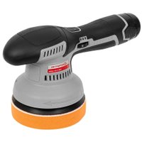 Полировальная машина Интерскол АПМ-125/12ВЭ 788.2.2.70 (с 2-мя АКБ)