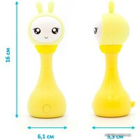 Интерактивная игрушка Alilo Умный зайка R1 60907 (желтый)