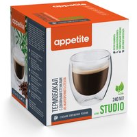 Стакан Appetite Studio DG240