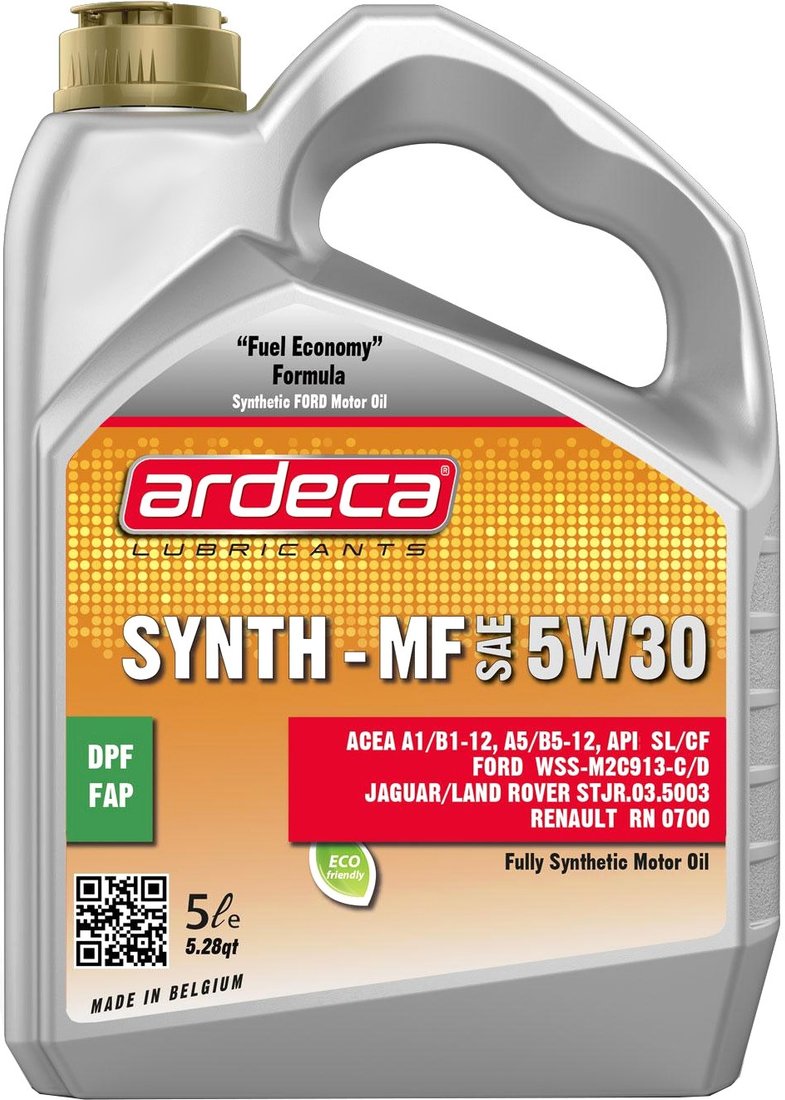 

Моторное масло Ardeca SYNTH-MF 5W-30 5л