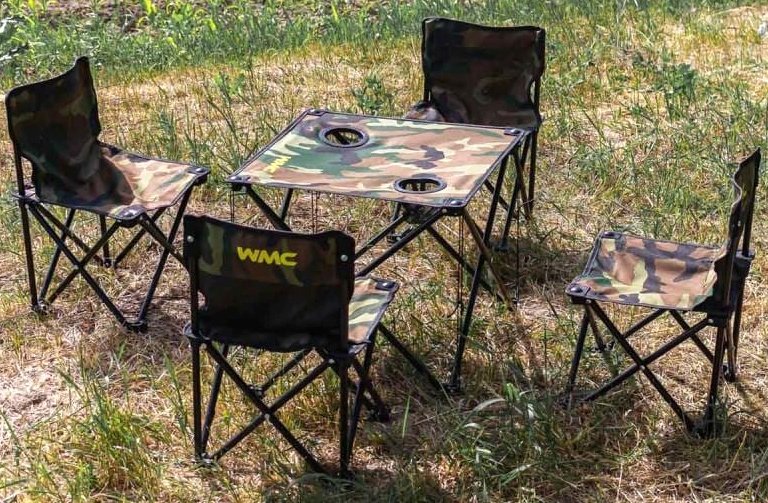 

Стол со стульями WMC Tools WMC-SP-118C