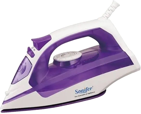 

Утюг Sonifer SF-9026 (белый/фиолетовый)