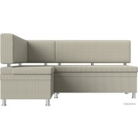 Угловой диван Лига диванов Стайл левый 114533L (корфу 02)