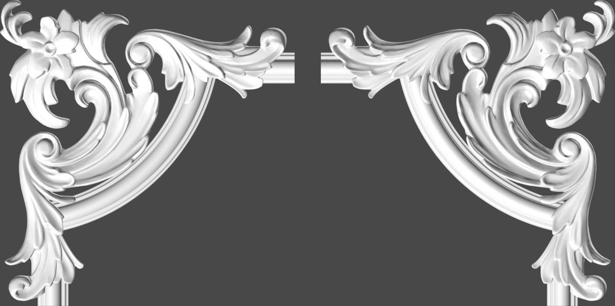 

Декоративный уголок Decor-Dizayn У6Б-М1 DD35