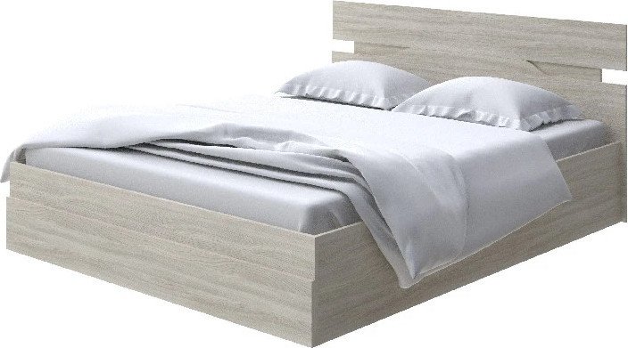 Кровать PROxSON Milton с ПМ 120x200 (ясень шимо светлый)