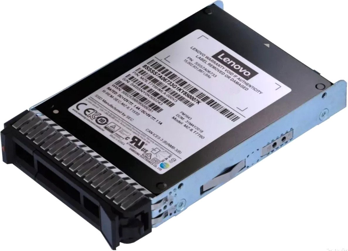 

SSD Lenovo 4XB7A74951 1.92TB