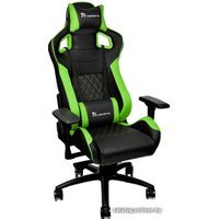 Офисное кресло TteSports GT Comfort C500 (черный/зеленый) [GC-GTC-BGLFDL-01]