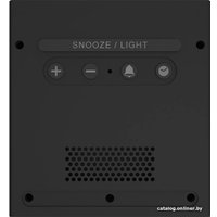 Настольные часы с беспроводной зарядкой Ritmix RRC-910Qi