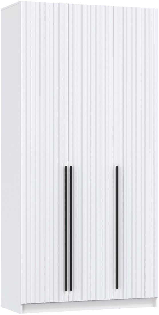 

Шкаф распашной Олмеко Брандо 3-дверный 67.08 МДФ (белый)