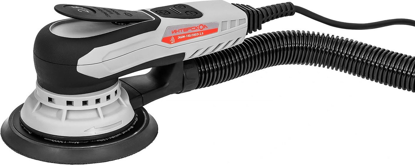 

Эксцентриковая шлифмашина Интерскол ЭШМ-125/350Э 2.5 797.1.0.70