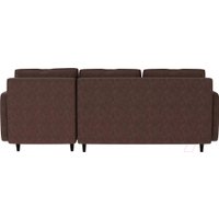 Угловой диван Mio Tesoro Velke SB3CHL (Skiftebo Brown)