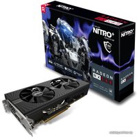 Видеокарта Sapphire Nitro+ Radeon RX 580 8GB GDDR5 [11265-01]