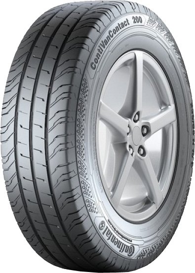 

Летние шины Continental ContiVanContact 200 215/60R17C 109/107T