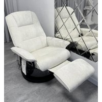 Массажное кресло Calviano 21 (бежевый плюш)