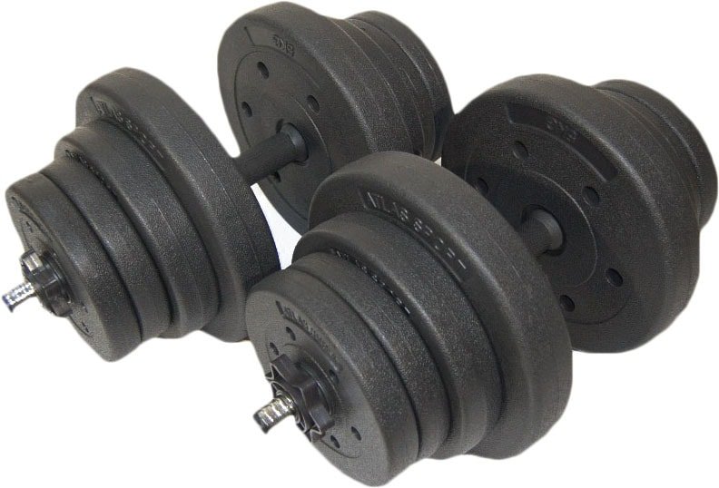 

Набор гантелей Atlas Sport 2х20.5 кг
