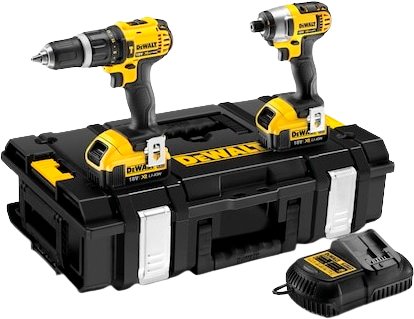 

DeWalt DCK285M2 (шуруповерт, винтоверт, 2 АКБ, кейс)