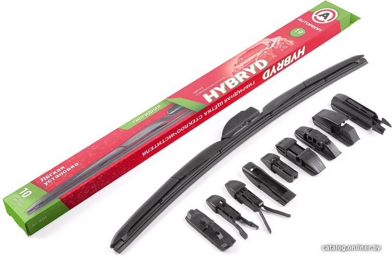 Щетка стеклоочистителя Autoprofi HYB-14