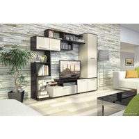 Стенка Stolline Диско СТЛ.150.01 (венге/дуб кремона)