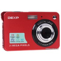 Фотоаппарат DEXP DC5100 (красный)
