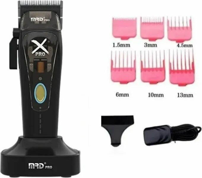 Машинка для стрижки волос MRD Pro MRD-HC-999C (черный)