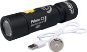 Prime C1 XP-L Magnet USB (White) + 18350 Li-Ion