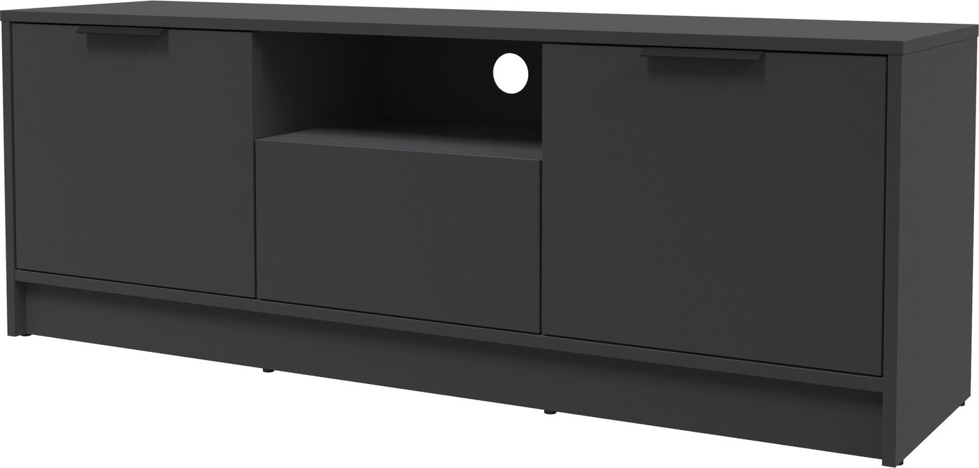 

Тумба Интерлиния ТВ Концепт КТ-ТВ3-50 (антрацит/антрацит)