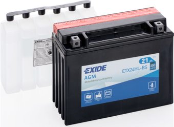 Exide ETX24HL-BS (21 А·ч)