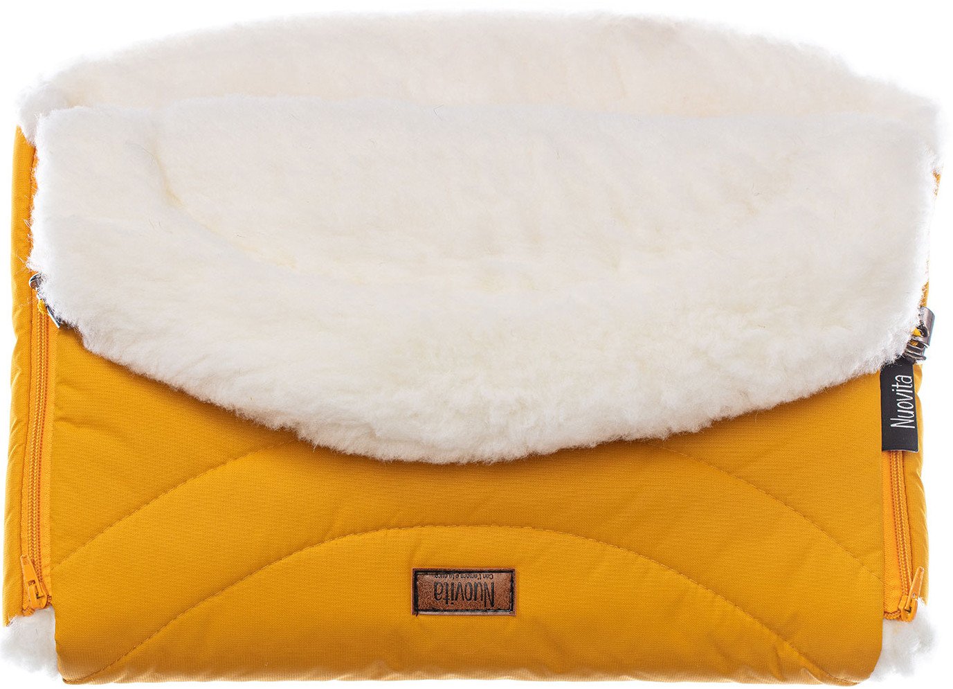 

Муфты для рук Nuovita Tundra Bianco 39x29 см (медовый)