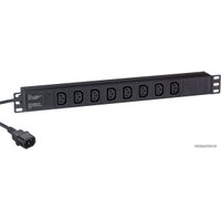 Блок розеток ExeGate ServerPro PDU-19H809 Al-8C13-EU2.5CU