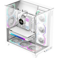 Корпус GameMax Infinity Pro WH (белый)