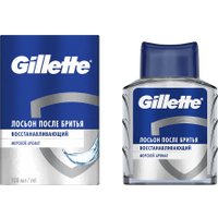 Лосьон после бритья Gillette Восстанавливающий Морской Аромат (100 мл)