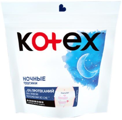 

Трусы-подгузники для взрослых Kotex Экстра Защита (2 шт)
