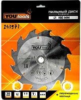 

Пильный диск Yourtools Z12 190/30мм
