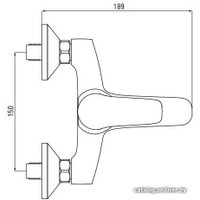 Смеситель Deante New Boro BMO 011M