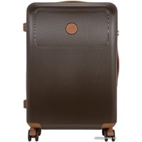 Чемодан-спиннер Polar Р1282 24 (коричневый)