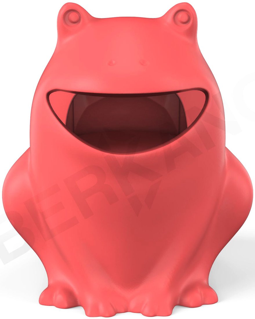 

Уличная урна Berkano Frog 270_013_19 (chili red)